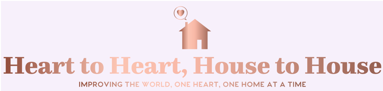 Heart to Heart, House to House logo