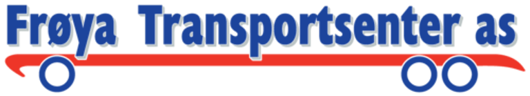 Frøya transportsenter AS logo