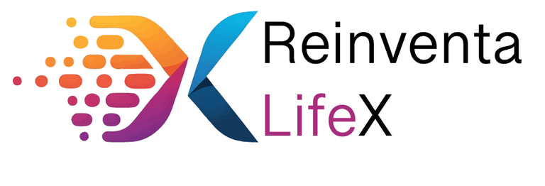 Reinventa LifeX logo