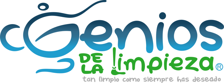 genios de la limpieza logo