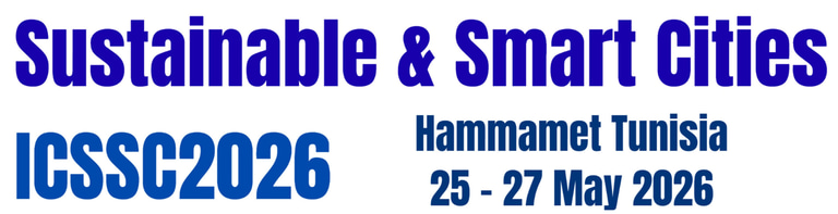 International Conference on Sustainable and Smart Cities logo