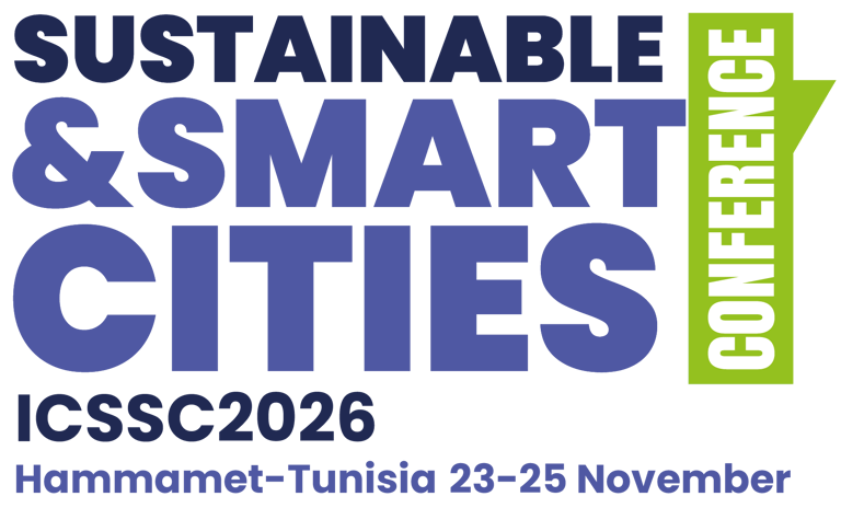 International Conference on Sustainable and Smart Cities logo