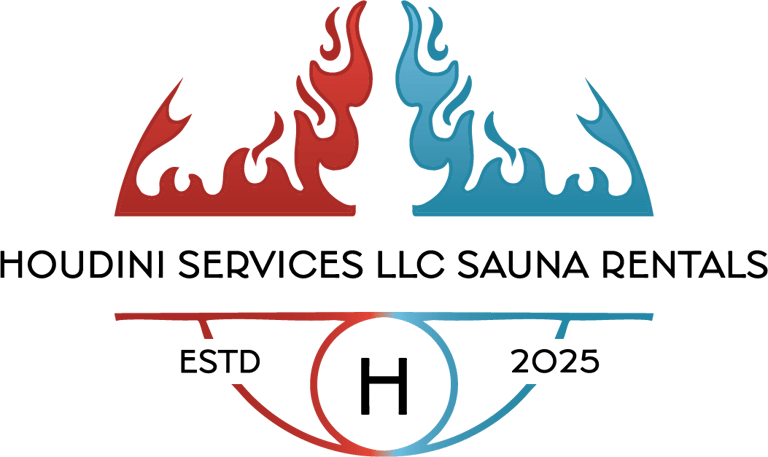 Houdini Services LLC Sauna Rentals logo