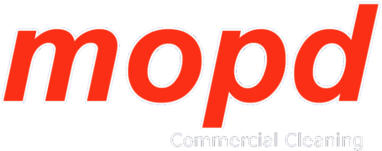 mopd Commercial Cleaning logo