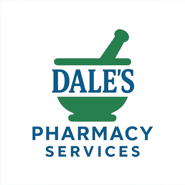 Pharmacy hiring and consulting logo