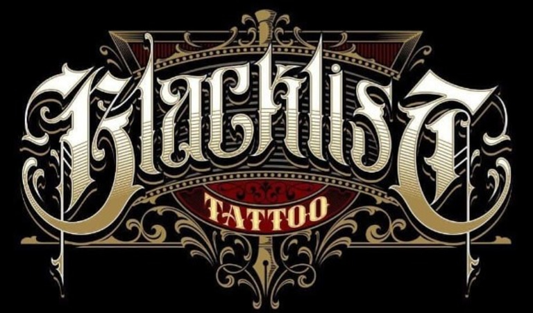 Blacklist Tattoo logo