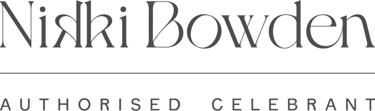 Nikki Bowden - Celebrant logo