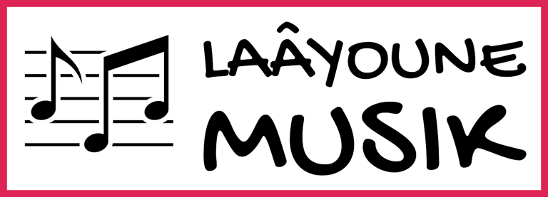 Laayoune musik logo