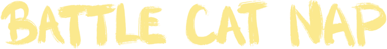 Battle Cat Nap logo
