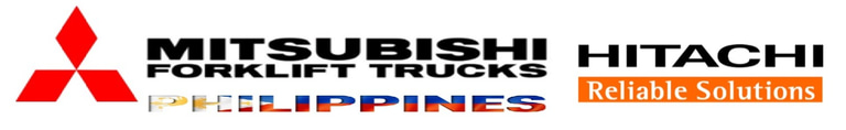 Mitsubishi Forklift & Heavy Equipment logo