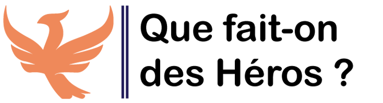 Que fait-on des Héros ? logo