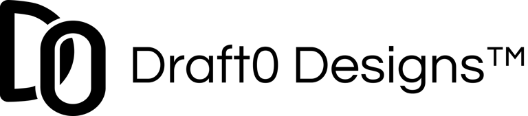 Draft0 Designs logo