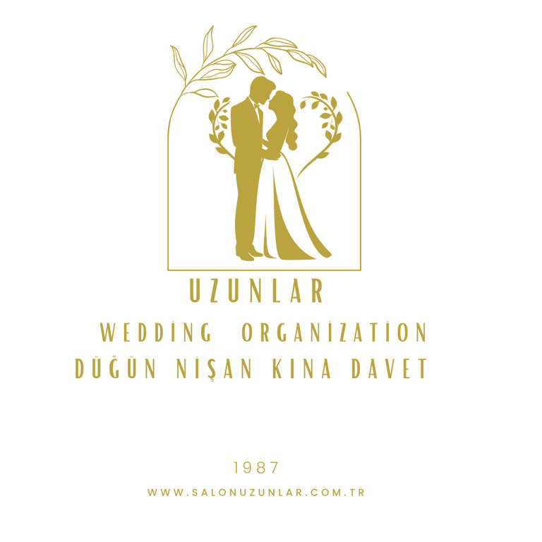 SALON UZUNLAR WEDDİNG DÜĞÜN DAVET BALO logo