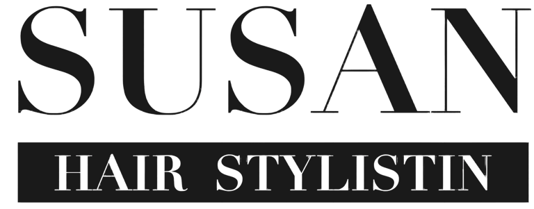 SUSAN HAIRSTYLISTIN logo