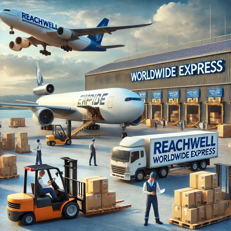 FIRST FLIGHT CARGO COURIER logo