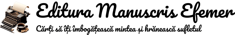 Editura Manuscris Efemer - Librărie logo