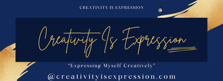 Creativity Is Expression logo