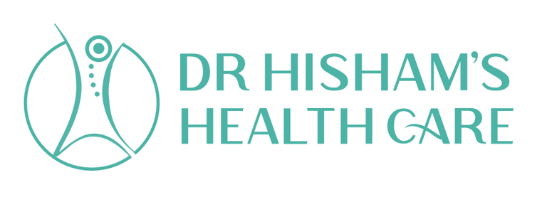 DR HISHAM'S HEALTH CARE logo