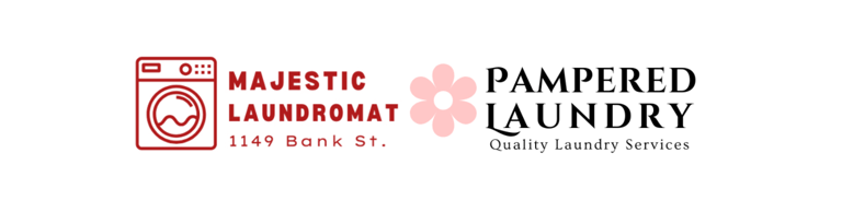 Majestic Laundromat logo