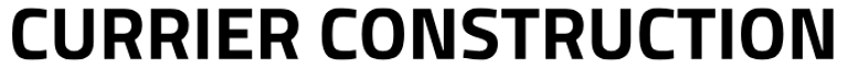 CURRIER CONSTRUCTION logo