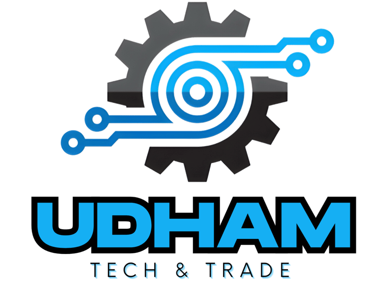 U.D.H.A.M Tech & Trade logo