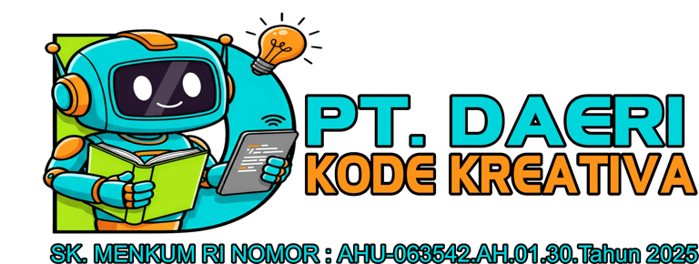 PT Daeri Kode Kreativa logo