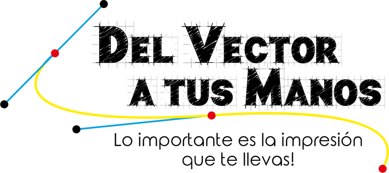 Del Vector a tus Manos logo