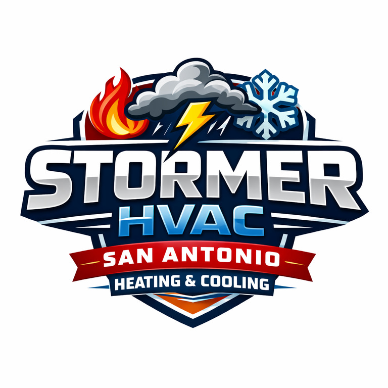 Stormer HVAC – San Antonio Heating & Cooling Services logo