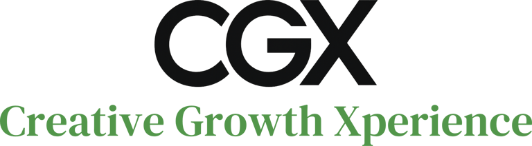 The Creative Growth Xperience logo
