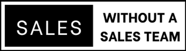 Sales without a Sales Team logo
