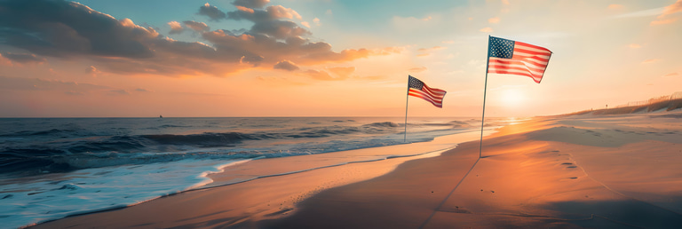 Flag Day Parade logo