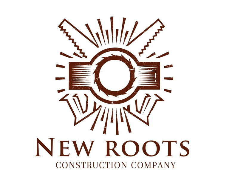 New Roots Construction Company logo