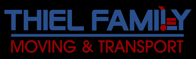 Thiel Family Moving logo