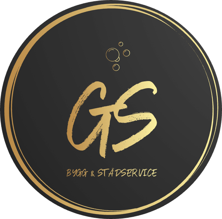 GS bygg & städservice logo