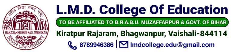 LMD College Of Education logo