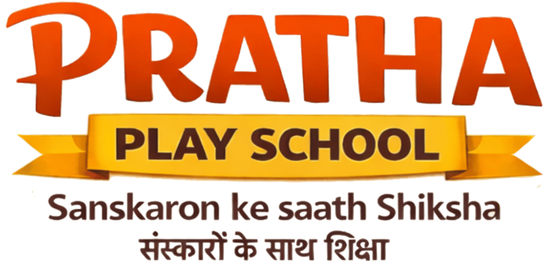 pratha play school logo