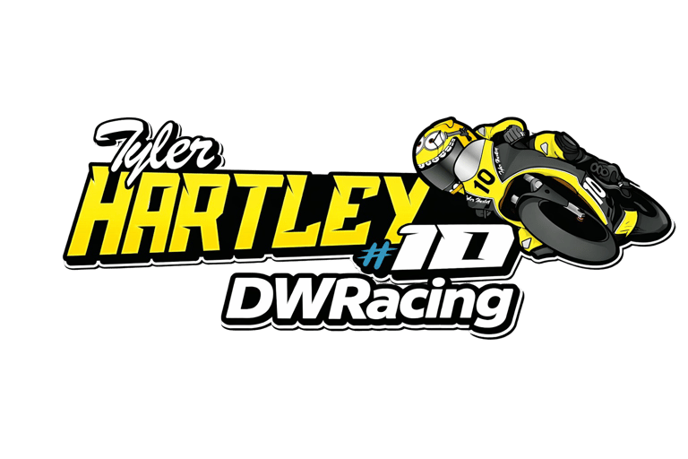 NBS endurance motorcycle racing in 125cc streetstock production Moto4 Evotech logo