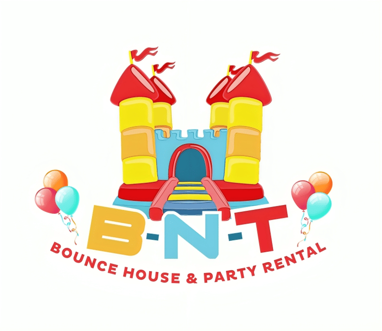 B-N-T Bounce House & Party Rental logo