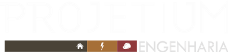 projetium engenharia projetos de instalações elétricas, hidarulicas, incendio, ar condicionado, residencial, compatibilização, projeto bim logo