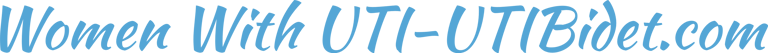 women with uti logo