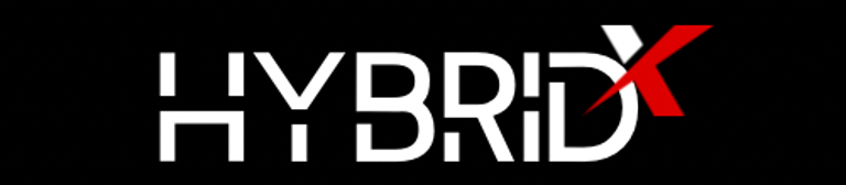 Hybrid X Club logo