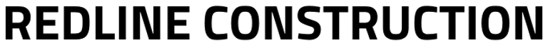 REDLINE CONSTRUCTION logo