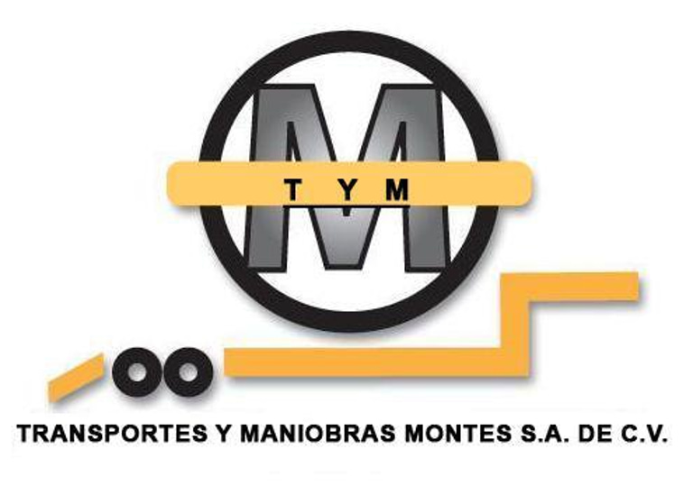 Transportes y Maniobras Montes logo