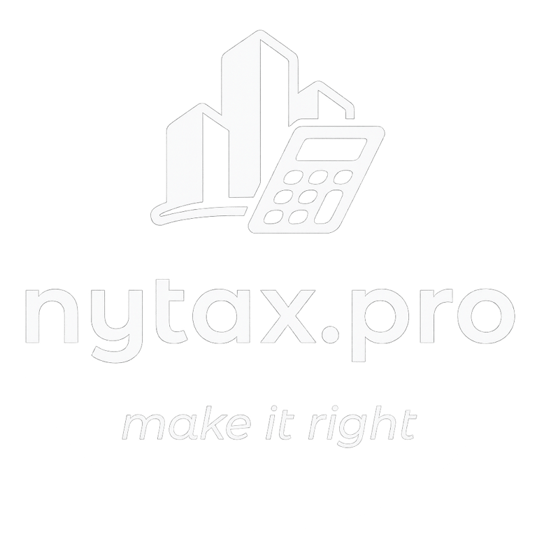 Team of New York tax and accounting professionals logo