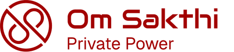 Om Sakthi Private Power logo