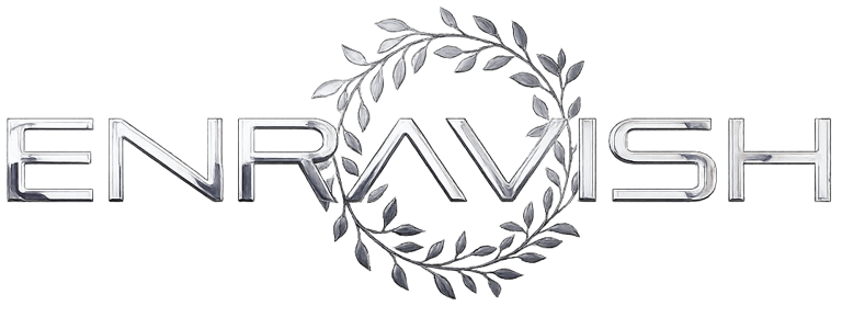 Enravish Makeup Studio & Academy logo