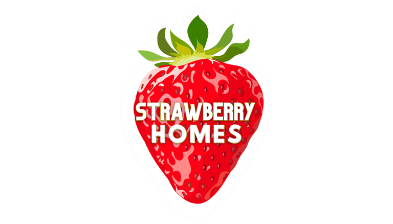 Strawberry Homes logo