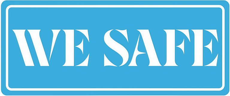 WE SAFE logo