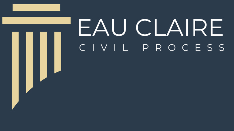 EAU CLAIRE CIVIL PROCESS SERVICE logo