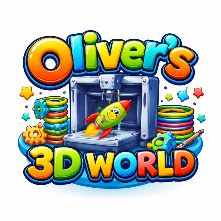 olivers 3d prints logo
